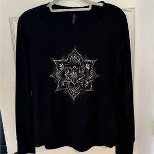 Great Condition Gaiam Black Sweatshirt